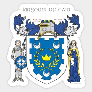 Kingdom of Caid Sticker